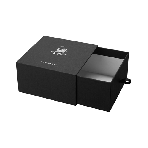 Cardboard sliding drawer gift box 50105