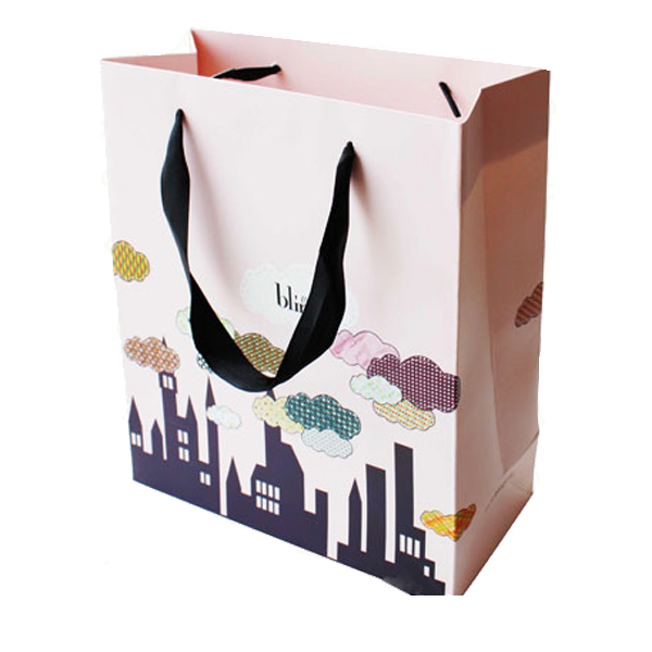 Gift cosmetic paper bag 35120