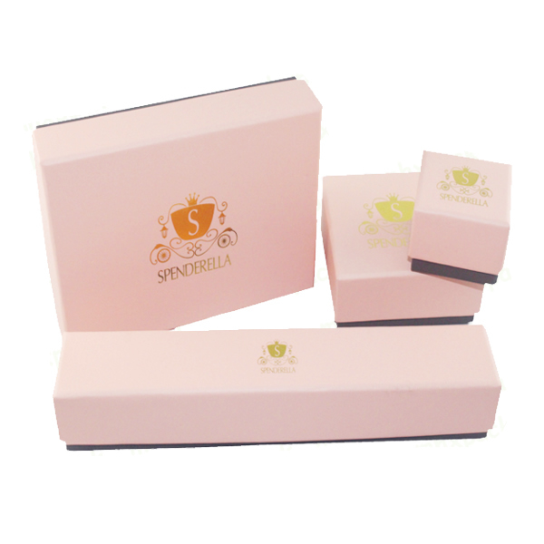 Luxury paper jewelry box 15123