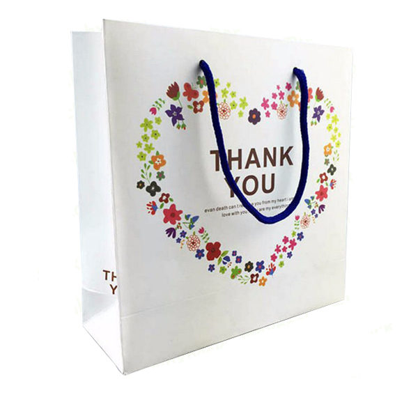 Handmade paper shopping bag 35125