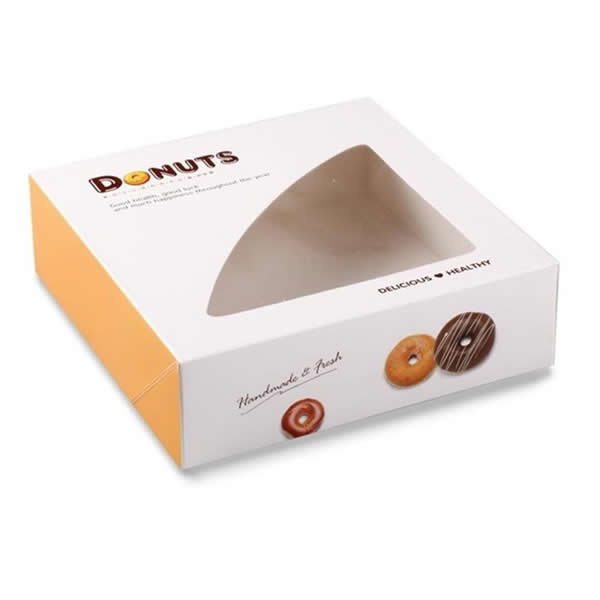 Donut cake box with PVC window 63158