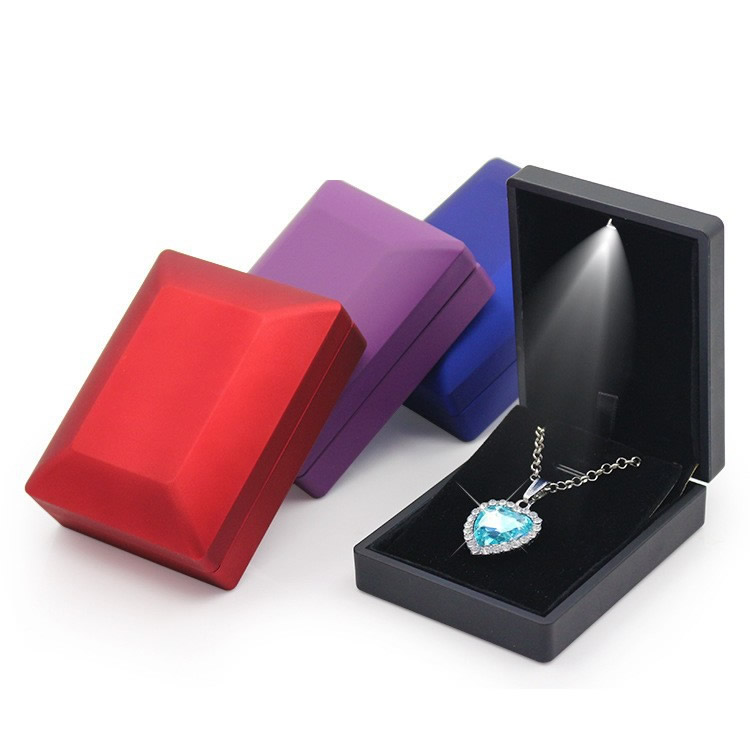 Led light jewelry box 18071