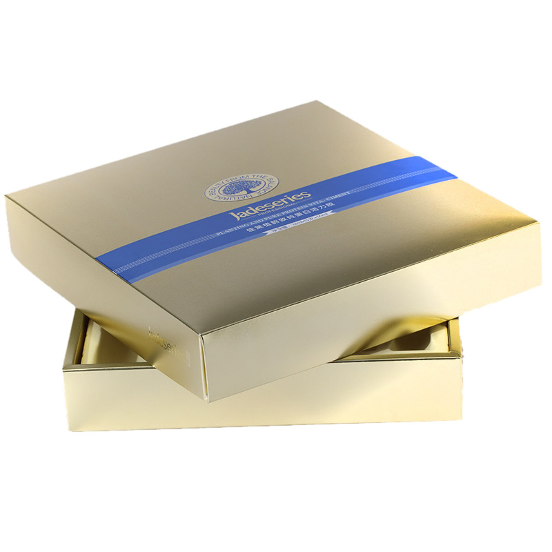 Skin care giftset lid box 12207