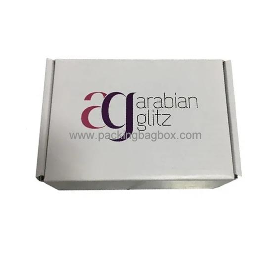 Cosmetics Corrugated Packaging Shipping Box 31158