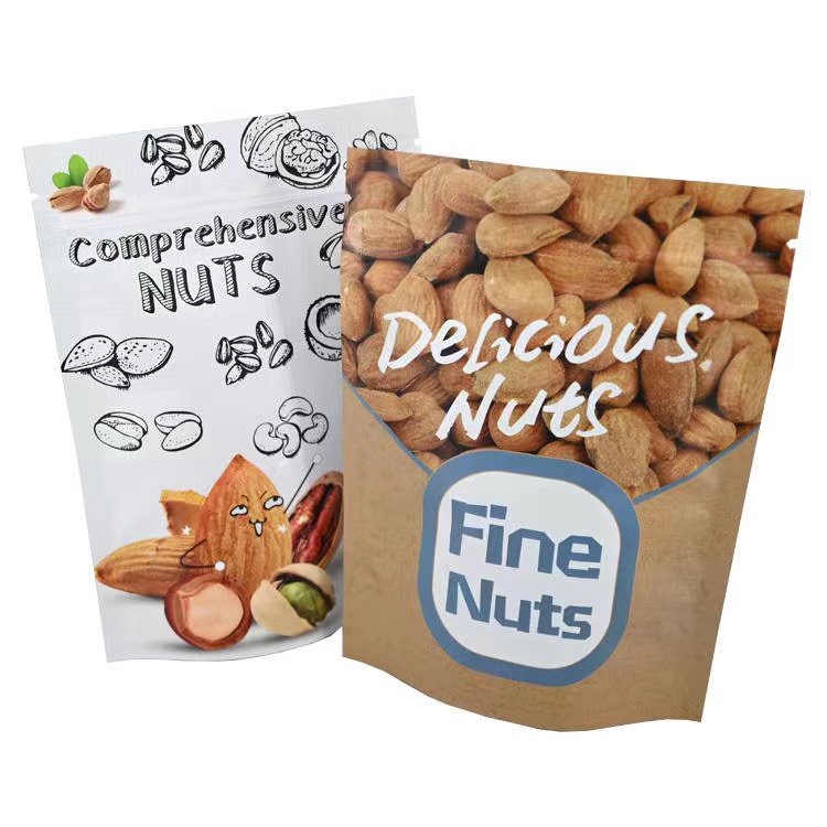 Nuts pouches bag for Coffee Tea Vegan Organic Healthy Food 62613