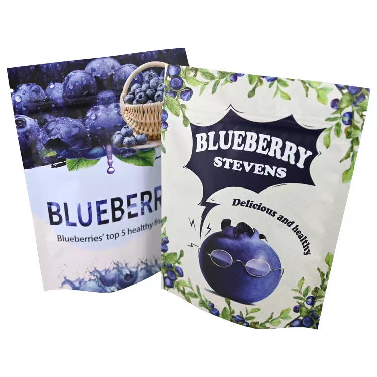 Blueberry pouch for Fruit Coffee Tea Healthy food 62614