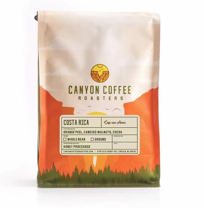 Coffee Pouches food bag 62609